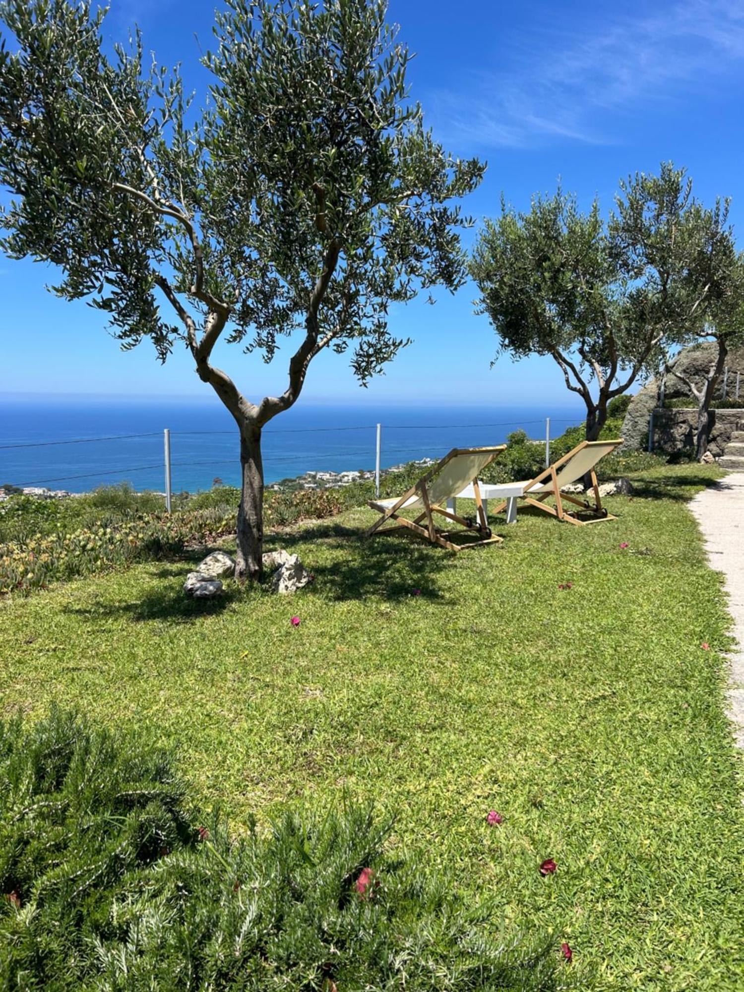 Villa Inarime Isquia Exterior foto