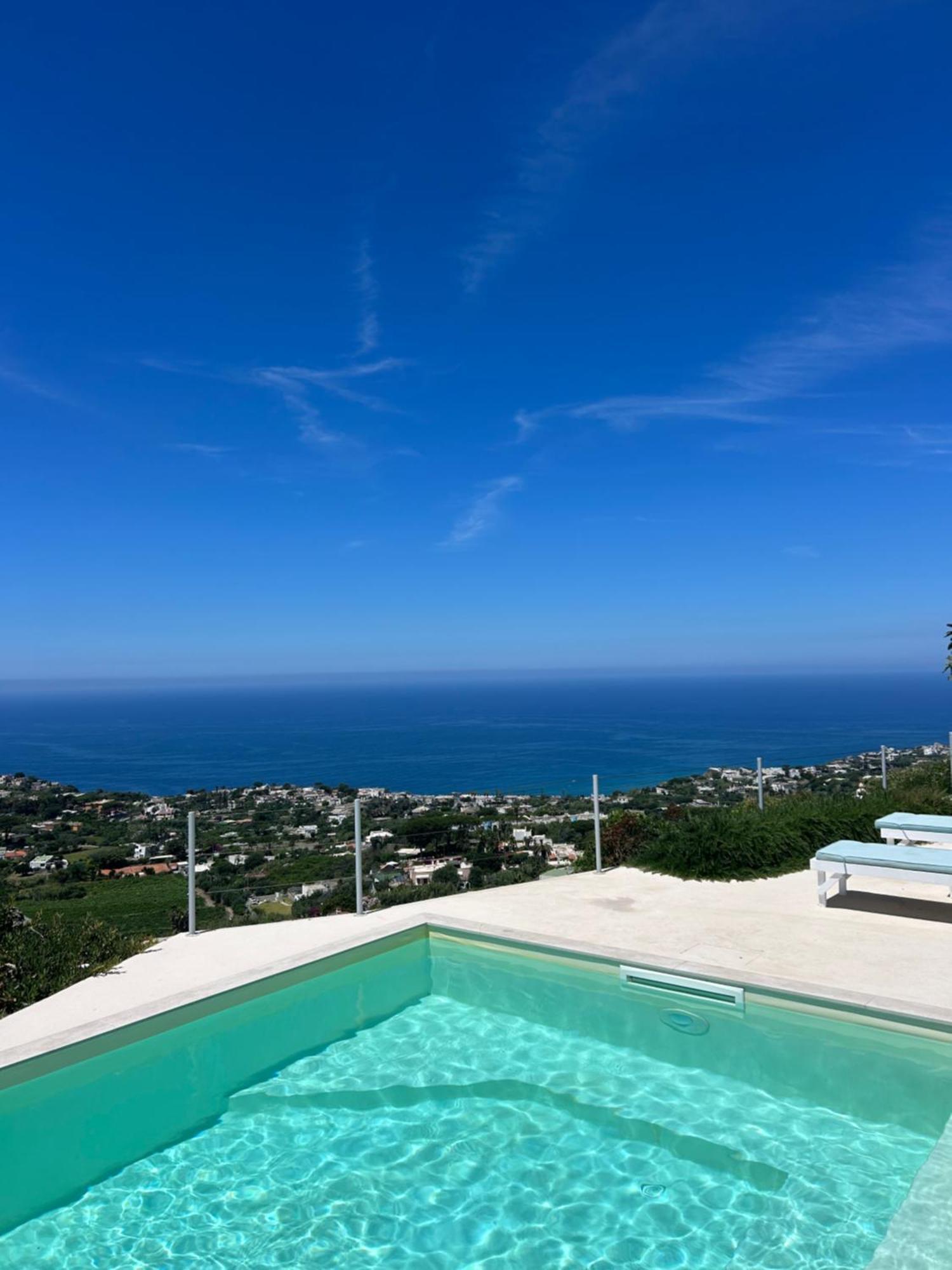 Villa Inarime Isquia Exterior foto